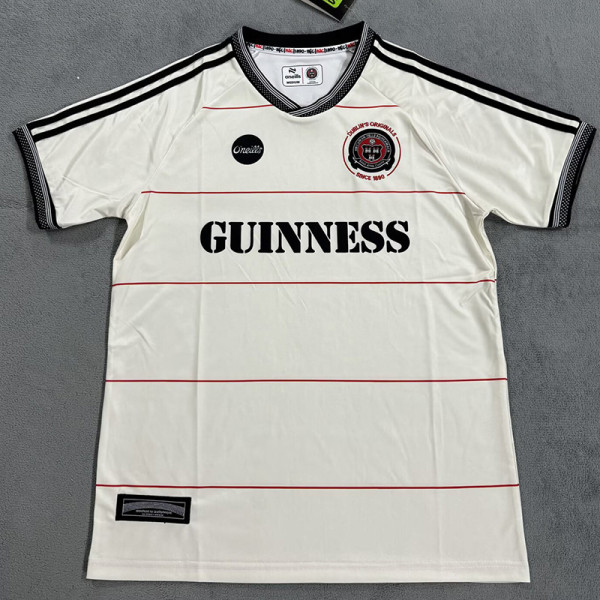 25/26 Bohemian Third Fans Soccer Jersey
