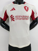 25/26  LIV Away Player Version Soccer Jersey