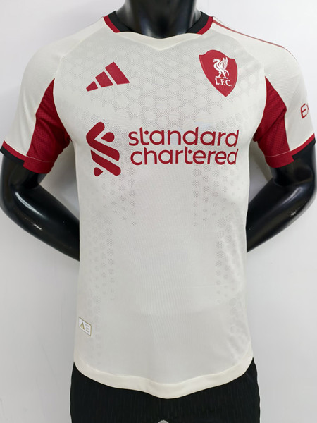 25/26  LIV Away Player Version Soccer Jersey
