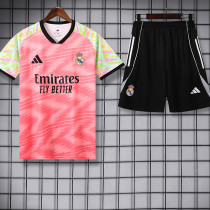 25/26  RMA Pink Lightning pattern  Training Short Suit
