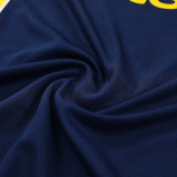 25/26  Boca Juniors Royal Blue Training Shorts Suit#胸前广告