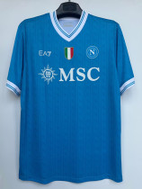 25/26  Napoli Home Fans Soccer Jersey