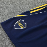 25/26  Boca Juniors Royal Blue Training Shorts Suit#胸前广告