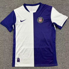 25/26 Toulouse FC Home Fans Soccer Jersey