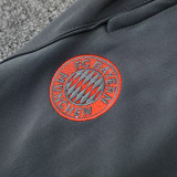 25/26 Bayern Orange Jacket Tracksuit