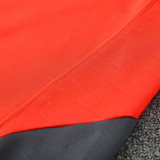25/26 Bayern Orange Jacket Tracksuit