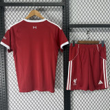 25/26  LIV Home Kids  Soccer Jersey