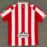 25/26 Sporting de Gijón Home Fans Soccer Jersey