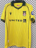 25/26 Wrexham Away Fans Soccer Jersey