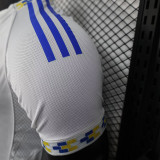 25/26  Leeds United Home  Player Version Soccer Jersey