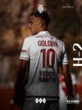 25/26 Monaco Home Fans  Soccer Jersey（Print sponsors、广告）