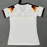 26/27 Germany Home Women  Soccer Jersey#女
