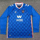 25/26 Sunderland Away Long  Fans Soccer Jersey