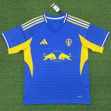 25/26  Leeds United Away Fans Soccer Jersey