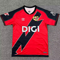 25/26  Rayo Vallecano Away Fans Soccer Jersey