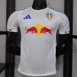 25/26  Leeds United Home  Player Version Soccer Jersey