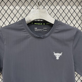 2025 A222 ox head Navy Blue Men's T-shirt Top藏青色