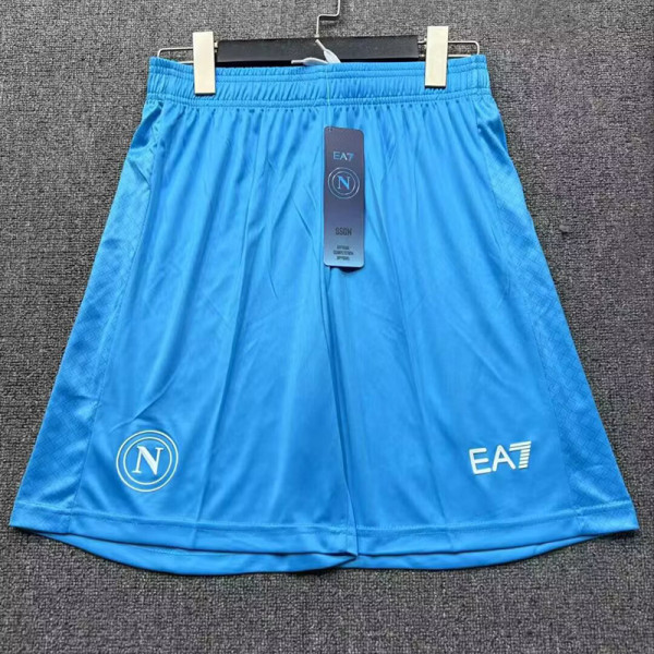 25/26 Napoli Blue Shorts Pants