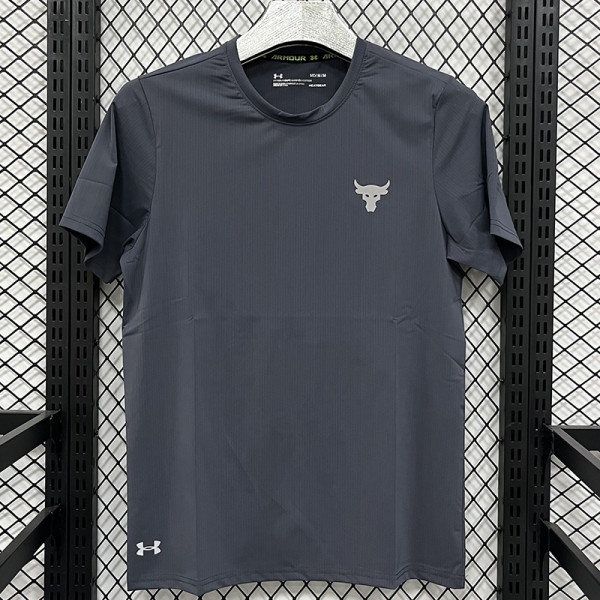2025 A222 ox head Navy Blue Men's T-shirt Top藏青色