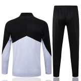 25/26 Corinthians White Half Pull Tracksuit #B2567 (半拉链)