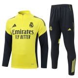 25/26 RMA Yellow Half Pull Tracksuit #B2559(半拉链)