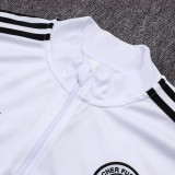 25/26 Germany 125th Anniversary Edition White Half Pull Tracksuit #B2560 (半拉链)