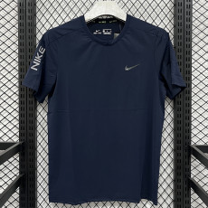 2025 A221 NK Dark Blue Men's T-shirt Top#深蓝