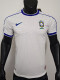 1998 Brazil  White Player Version Soccer Jersey（带四星）