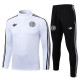 25/26 Germany 125th Anniversary Edition White Half Pull Tracksuit #B2560 (半拉链)