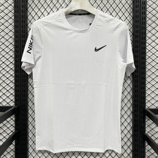 2025 A221 NK White Men's T-shirt Top#白色