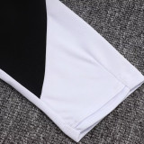 25/26 Corinthians White Half Pull Tracksuit #B2567 (半拉链)