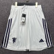 25/26 Man Utd White Shorts Pants