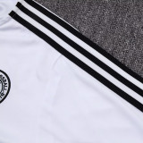 25/26 Germany 125th Anniversary Edition White Half Pull Tracksuit #B2560 (半拉链)