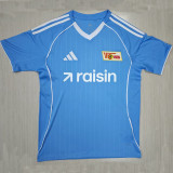 25/26 Berlin Union Third Fans Soccer Jersey