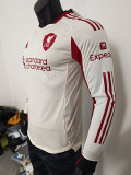 25/26 LIV Away Player Version  Long Soccer Jersey