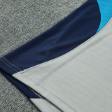 25/26 ARS Grey Half Pull Tracksuit (半拉链)