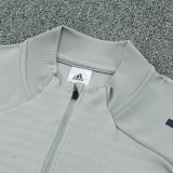 25/26 ARS Grey Half Pull Tracksuit (半拉链)
