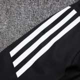 25/26 Ajax Black Kids Jacket Tracksuit#E25127