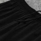 25/26 Marseille Printing Black& Blue Half Pull Tracksuit  (半拉链)