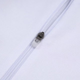 25/26 RMA White &Blue Kids Half Pull Tracksuit #E25124(童装\半拉链)