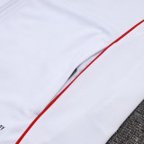 25/26 Ajax White Jacket Tracksuit#A2571