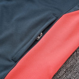 25/26 Bayern Dark Grey  Kids Jacket Tracksuit# E25107