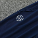 25/26 ARS Grey Half Pull Tracksuit (半拉链)