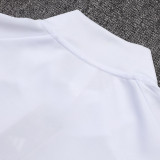 25/26 Ajax White  Kids Jacket Tracksuit#E25126