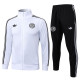 25/26 Germany 125th Anniversary Edition White Jacket Tracksuit#A2564