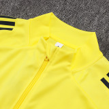 25/26 RMA Yellow  Kids Jacket Tracksuit#E25112童装
