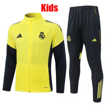 25/26 RMA Yellow  Kids Jacket Tracksuit#E25112童装