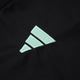 25/26 JUV Black Kids Jacket Tracksuit #E25116童装