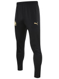 25/26 Marseille Printing Black& Blue Half Pull Tracksuit  (半拉链)