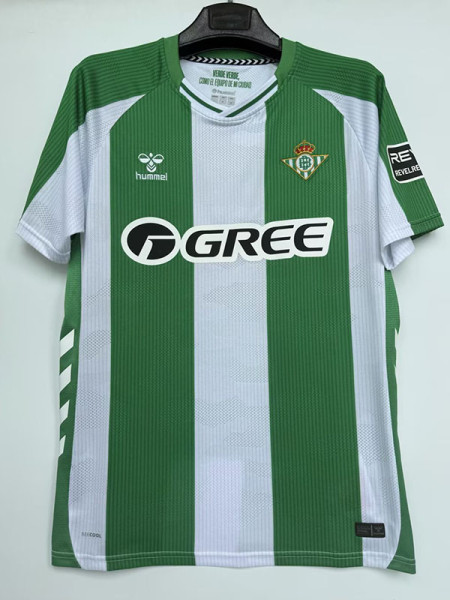 25/26 Real Betis Home 1:1 Fans  Soccer Jersey
